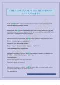 CHLH 200 EXAM &num;1 2025 QUESTIONS AND ANSWERS