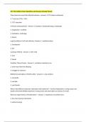 UCT 102 midterm Exam Questions and Answers Already Passed 