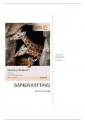 Samenvatting ecologie