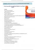 Catalano Nursing Now 8th Edition Test Bank&vert; Chapter 1-28&vert; Complete Guide A&plus;