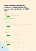 Muck Ruck Exam &sol; Actual Test Questions with Detailed Verified Answers &sol; Already Graded A&plus;&comma; 2025 &sol; 2026&period;         Quiz&lowbar;&lowbar;&lowbar;&lowbar;&quest; What is the best way to stand out to journalists&quest; -             Answer Become a valuable resource to them          Quiz&lowbar;&lowbar;&lowbar;&lowbar;&quest; True or 