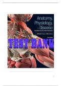 Test Bank- Anatomy&comma; Physiology&comma; & Disease&colon; Foundations for the Health Professions&comma; 3rd Edition &lpar; Deborah Roiger&comma; 2024&rpar; All Chapters 1-16 &vert;&vert; Latest Edition
