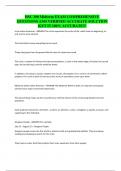 HSC 300 Midterm EXAM COMPREHENSIVE QUESTIONS AND VERIFIED ACCURATE SOLUTION &vert;GET IT 100&percnt; ACCURATE&excl;&excl;