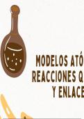 Presentaci&oacute;n Qu&iacute;mica  de Modelos at&oacute;micos 