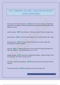 GCU BIO202 EXAM 1 2025 QUESTIONS AND ANSWERS