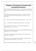 Chapter 2 Computer Concepts with Complete Solutions