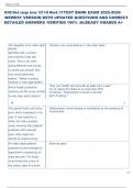ICHS Med surge term 1211-H Week 11TEST BANK EXAM 2025-2026  NEWEST VERSION WITH UPDATED QUESTIONS AND CORRECT  DETAILED ANSWERS VERIFIED 100&percnt; ALREADY GRADED A&plus;