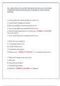 HCA PROVINCIAL EXAM REVIEWER QUESTIONS AND ANSWERS  &lpar;VERIFIED AND WELL DETAILED ANSWERS&rpar; LATEST UPDATE  2025&sol;2026