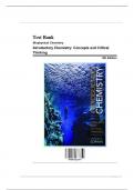 Test Bank for Introductory Chemistry&colon; Concepts and Critical Thinking&comma; 8th Edition by Corwin&comma; 9780134421377&comma; Covering Chapters 1-20 &vert; Includes Rationales