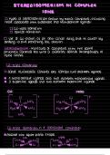 OCR A Chemistry &ndash; Stereoisomerism in complex ions &vert; Summary Notes 