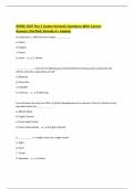 AVMG 1010 Test 3 &lpar;Latest Version&rpar;&vert;Questions With Correct Answers&vert;Verified&vert;Already A&plus; Graded