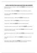 OAPSO CONSTRUCTION EXAM QUESTIONS AND ANSWERS