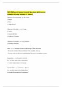 ECO 391 Exam 1 &lpar;Latest Version&rpar;&vert;Questions With Correct Answers&vert;Verified&vert;Already A&plus; Graded