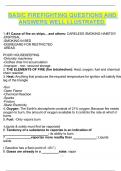 BASIC FIREFIGHTING QUESTIONS AND ANSWERS WELL ILLUSTRATED&period;