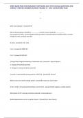 IBHRE EXAM&comma;PRACTICE EXAM AND STUDYGUIDE 2025 WITH ACTUAL QUESTIONS AND CORRECT VERIFIED ANSWERS ALREADY GRADED A&plus; 100&percnt; GUARANTEED PASS&excl;
