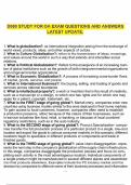 D080 STUDY FOR OA EXAM QUESTIONS AND ANSWERS LATEST UPDATE&period;