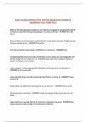 NAUI SCUBA DIVING OPEN WATER EXAM WITH CORRECT ANSWERS 100&percnt; VERIFIED&excl;&excl;