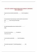 NYC LIC41 EXAM 3 QUESTIONS AND CORRECT ANSWERS 100&percnt; VERIFIED&excl;&excl;