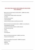NATR 2050 FINAL EXAM 4 WITH COMPLETE SOLUTIONS 100&percnt; VERIFIED&excl;&excl;