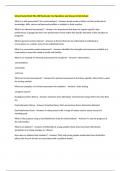 School Social Work PEL 238 Flashcards Test Questions and Answers Fully Solved 