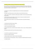 PEL 238 Exam Questions and Answers Fully Solved Latest Update 2025-2026