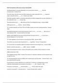 OHC Test Questions with Correct Answers Solved 100&percnt;