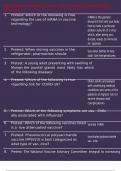 APhA Immunization Course 2025 Questions and Correct Answers