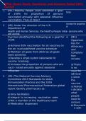 APhA Home Study Questions and Answers Rated 100&percnt; Correct
