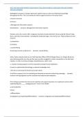 WPC 470 FINAL EXAM NEWEST 2024 EXAM ACTUAL EXAM COMPLETE 400 QUESTIONS AND CORRECT DETAILED ANSWERS