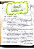 Summary Democratic Politics- II Social Science -  Social studies