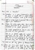 Class notes Social studies  Democratic Politics- II Social Science