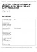 FDCPA &lpar;2025&rpar; EXAM QUESTIONS AND ALL CORRECT ANSWERS 100&percnt; SOLVED AND GUARANTEED SUCCESS