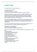GXMO OHIO UPDATED QUESTIONS WITH COMPLETE ANSWERS&excl;&excl;