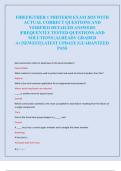 FIREFIGTHER 1 MIDTERM EXAM 2025 WITH  ACTUAL CORRECT QUESTIONS AND  VERIFIED DETAILED ANSWERS  &vert;FREQUENTLY TESTED QUESTIONS AND  SOLUTIONS &vert;ALREADY GRADED  A&plus;&vert;NEWEST&vert;LATEST UPDATE &vert;GUARANTEED  PASS