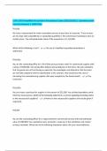 CON 2370 Simplified Acquisition Procedures Exam &lpar;2025&sol;2026&rpar; &vert; Questions with Correct Answers &vert; 100&percnt; Pass