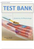 TEST BANK FOR Anatomy & Physiology&comma; 4th Edition by Elaine N&period; Marieb & Katja N&period; Hoehn &comma; ISBN&colon; 9780321616401 Chapter 1-26 &vert;All Chapters Verified&vert; Guide A&plus;