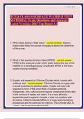TCEQ CLASS B SURFACE WATER B TEST MATERIAL Exam Questions and Answers Latest Versions 2025 Top Rated A&plus;