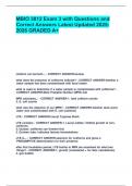 MBIO 3812 Exam 3 with Questions and Correct Answers Latest Updated 2025-2026 GRADED A&plus;&period;