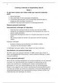 Samenvatting LOB deel B