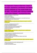 Fire Apparatus Engineer&sol;Operator Chapter 6   Fire Hose&comma; Appliances&comma; and Nozzles ACCURATE  TESTED VERSIONS OF THE EXAM FROM 2025  TO 2026 &vert; ACCURATE AND VERIFIED ANSWERS  &vert; NEXT GEN FORMAT &vert; GUARANTEED PASS 