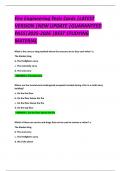 Fire Engineering Tests Cards &vert;LATEST  VERSION &vert;NEW UPDATE &vert;GUARANTEED  PASS&vert;2025-2026 &vert;BEST STUDYING  MATERIAL  
