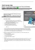 Primary Care Interprofessional Collaborative Practice&comma; 6th Edition &ndash; Test Bank&comma; Chapters 1&ndash;228 &lpar;complete exam material&rpar;