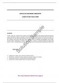 Case Solution for Apple and the Music Industry