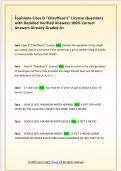 Louisiana Class D "Chauffeur's" License Questions  with Detailed Verified Answers 100&percnt; Correct  Answers Already Graded A&plus;