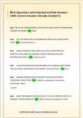 NCIC Questions with Detailed Verified Answers  100&percnt; Correct Answers Already Graded A&plus; 
