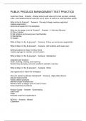 PUBLIX PRODUCE MANAGEMENT TEST PRACTICE