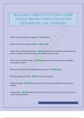 MEAGHAN PIRETTI&rsquo;S STUDY GUIDE &lpar;IMAGE PRODUCTION&rpar; EXAM 2025 QUESTIONS AND ANSWERS