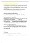 EVR 1001 Final Exam Questions and Answers Already Passed 