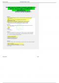 NRNP 6675 Week 11 Final Exam 2022 &lpar;100&percnt; Correct Answers&rpar;