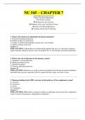 NU 545 &ndash; CHAPTER 7 2025